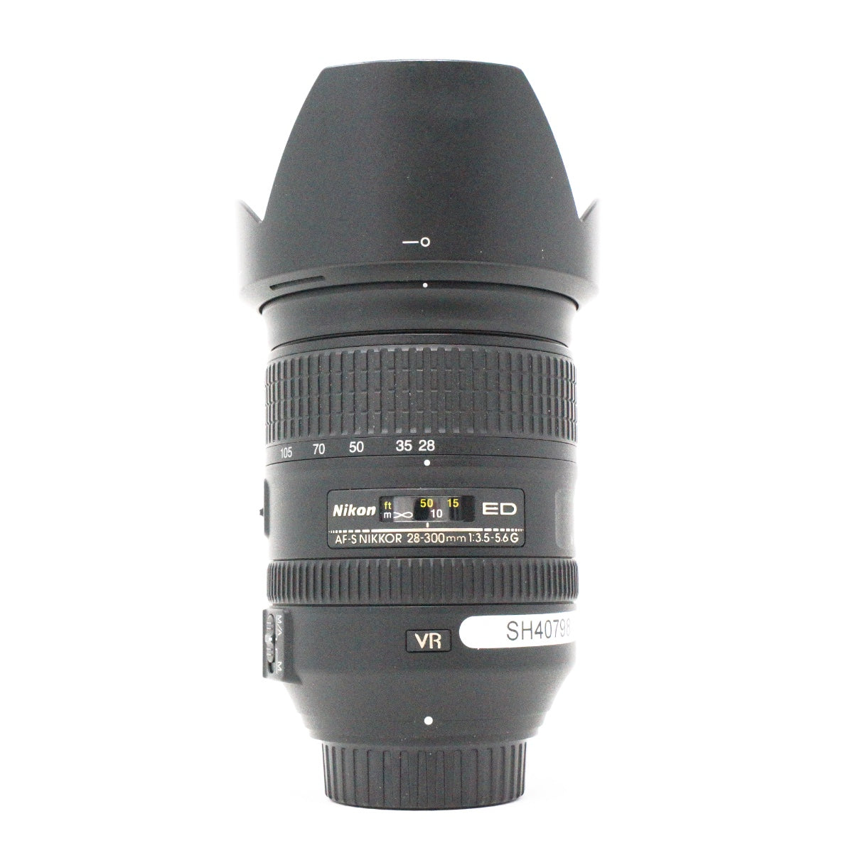 Used Nikon AF-S Nikkor 28-300mm F3.5/5.6G VR lens