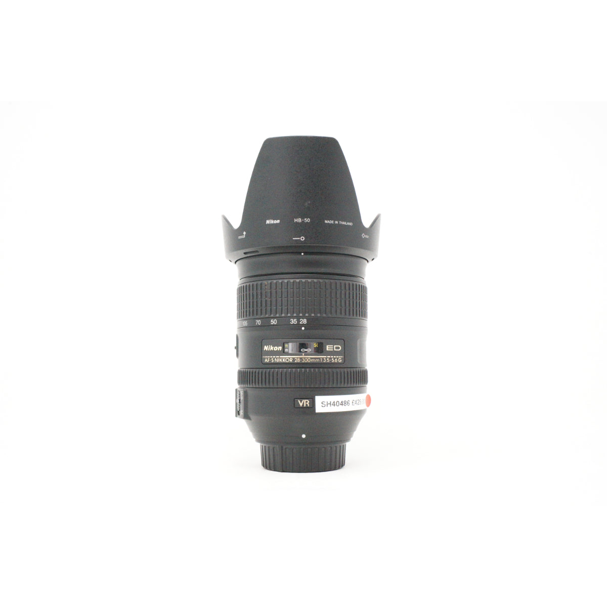 image 1 Used Nikon AF-S Nikkor 28-300mm F3.5/5.6G VR lens