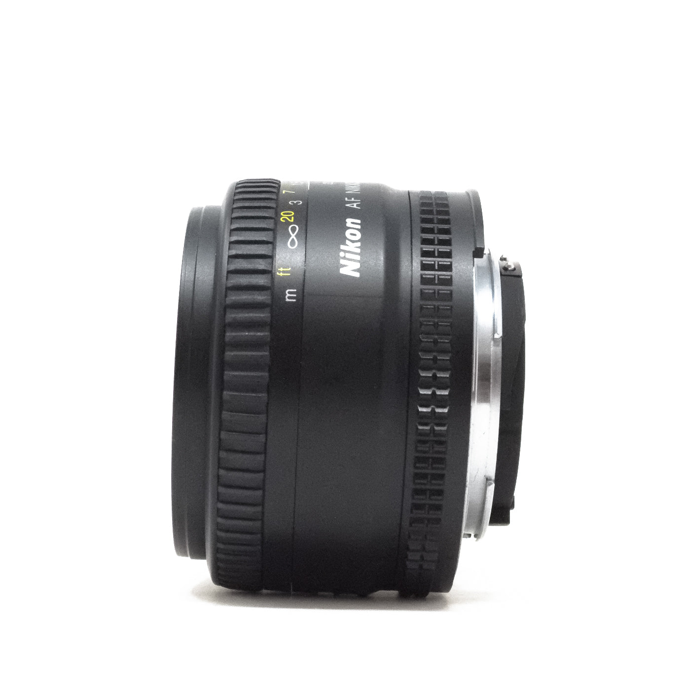 Used Nikon AF 50mm F1.8D Prime lens (Case SH41482)