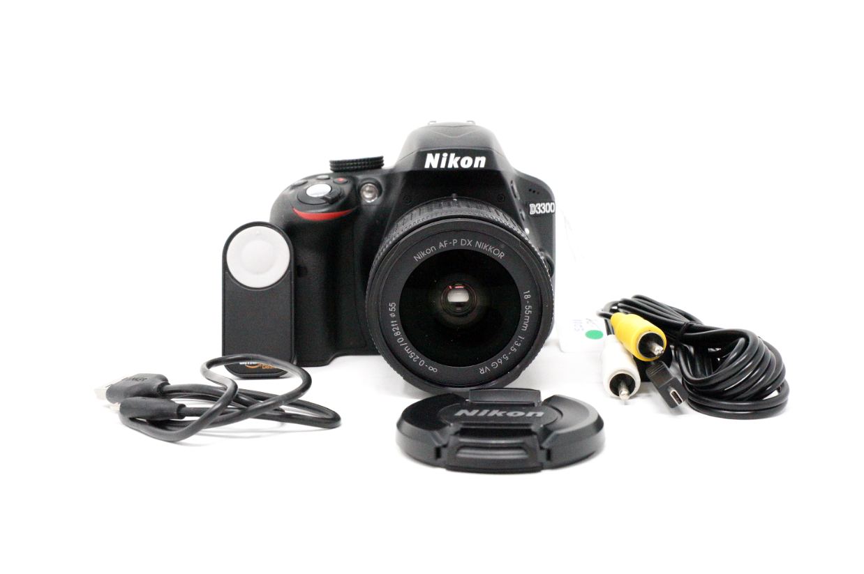 Used Nikon D3300 DSLR camera