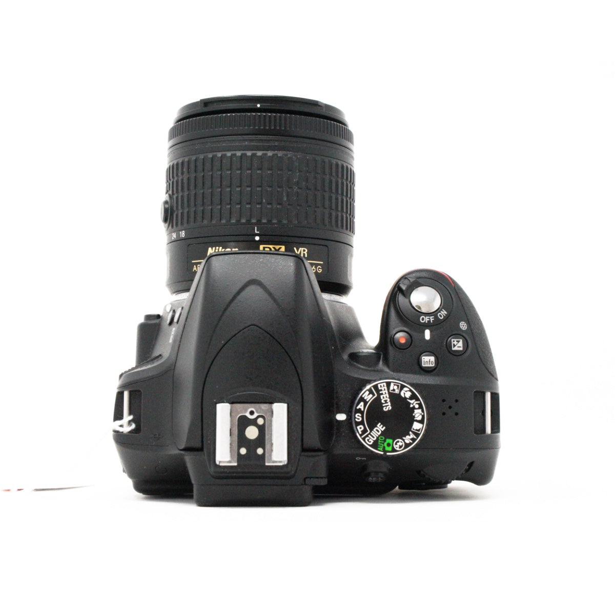 Used Nikon D3300 Digital SLR camera +18-55mm AF-P VR lens