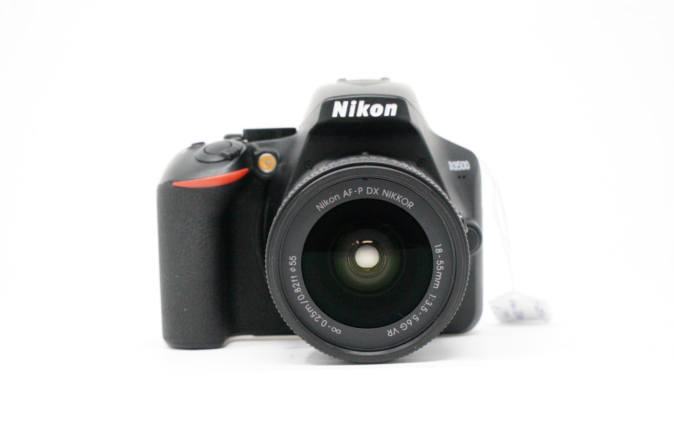 Used Nikon D3500 DSLR camera with 18-55mm AF-P VR lens