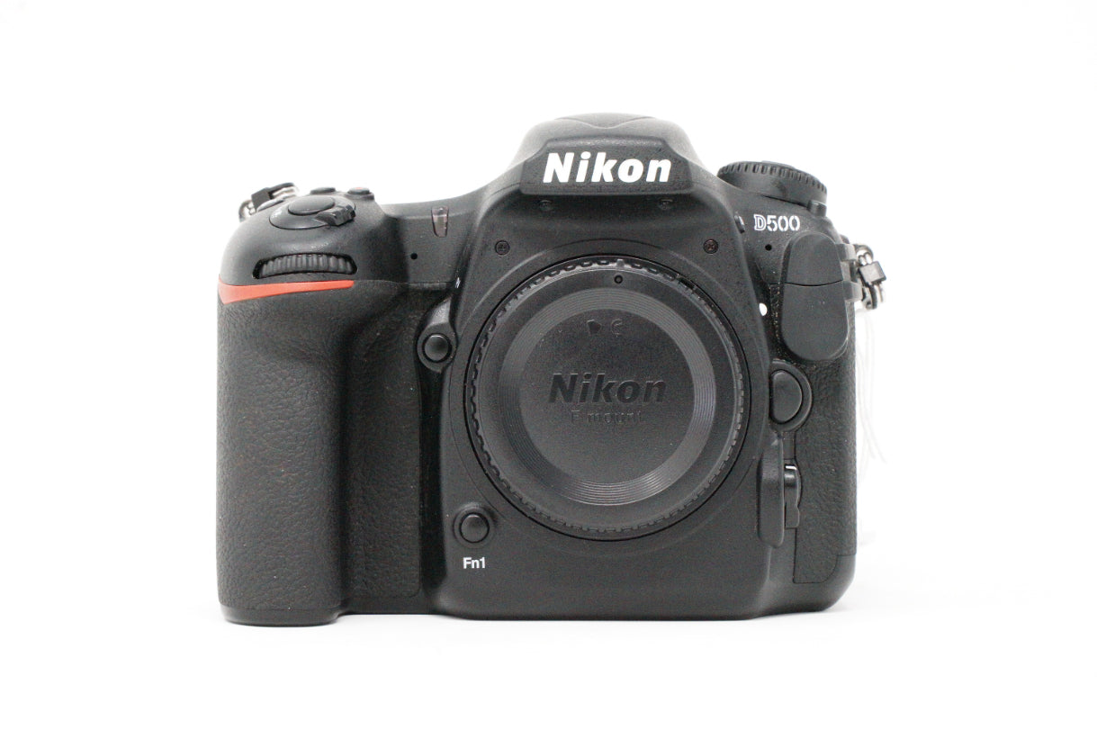 Used Nikon D500 DSLR camera