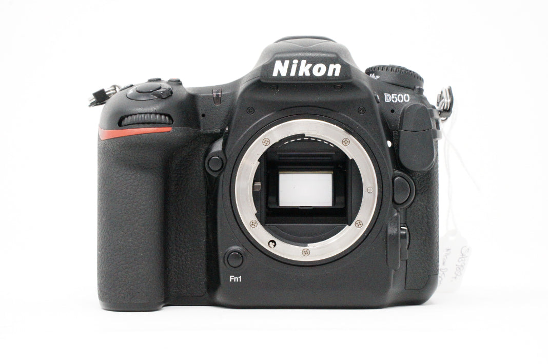 Used Nikon D500 DSLR camera