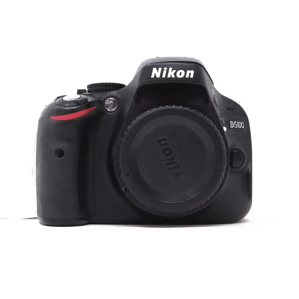 Used Nikon D5100 Digital DSLR camera body front