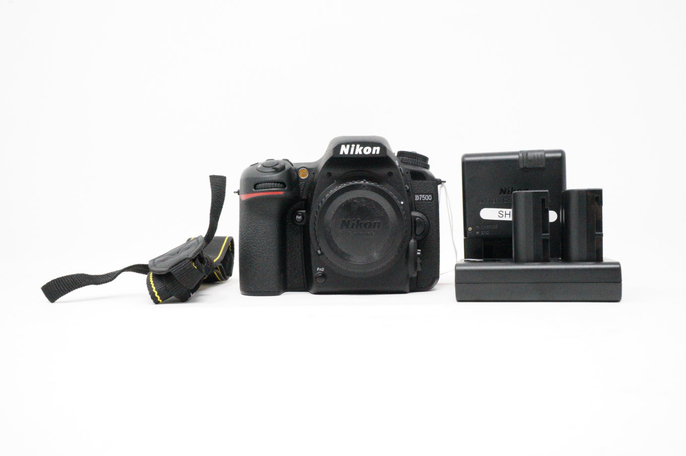 Used Nikon D7500 DSLR camera