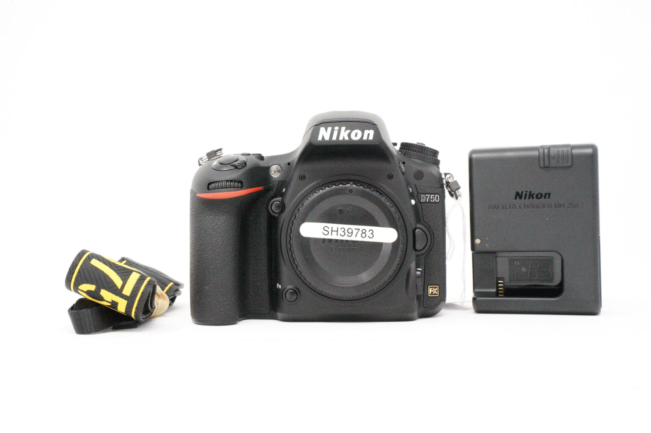 Used Nikon D750 DSLR camera