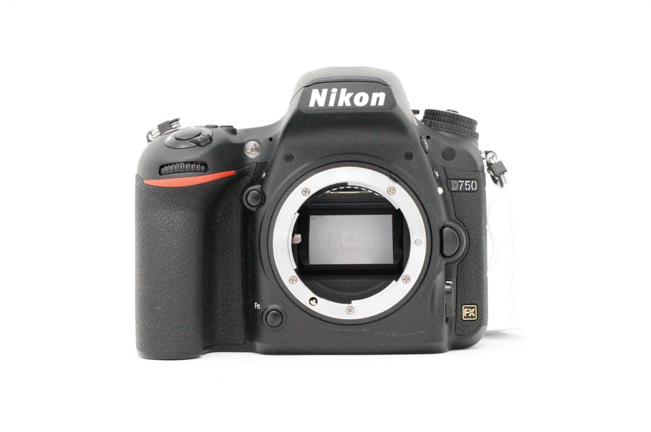 Used Nikon D750 DSLR camera