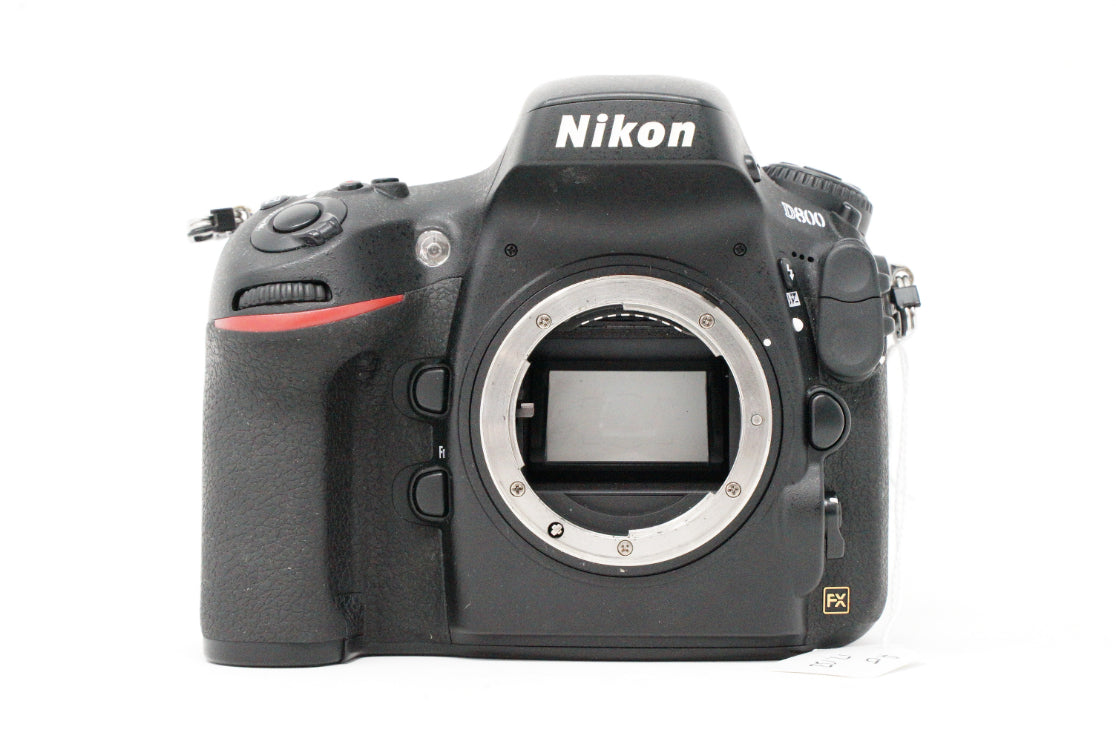 Used Nikon D800 DSLR full frame camera