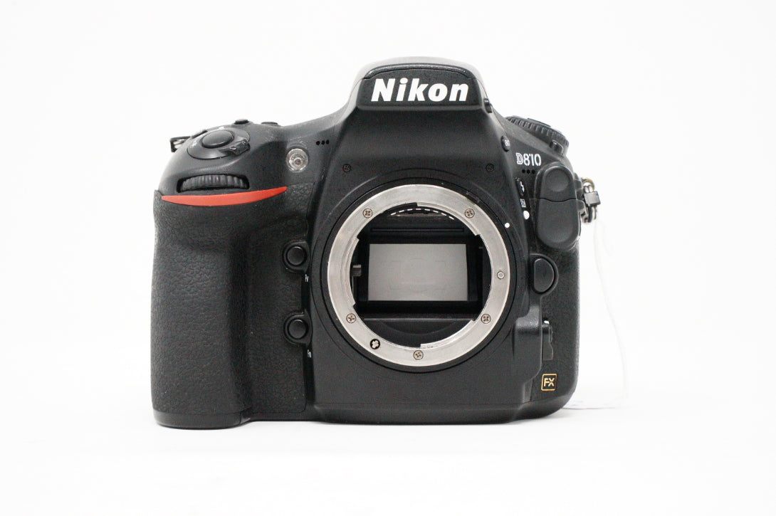 Used Nikon D810 DSLR camera 