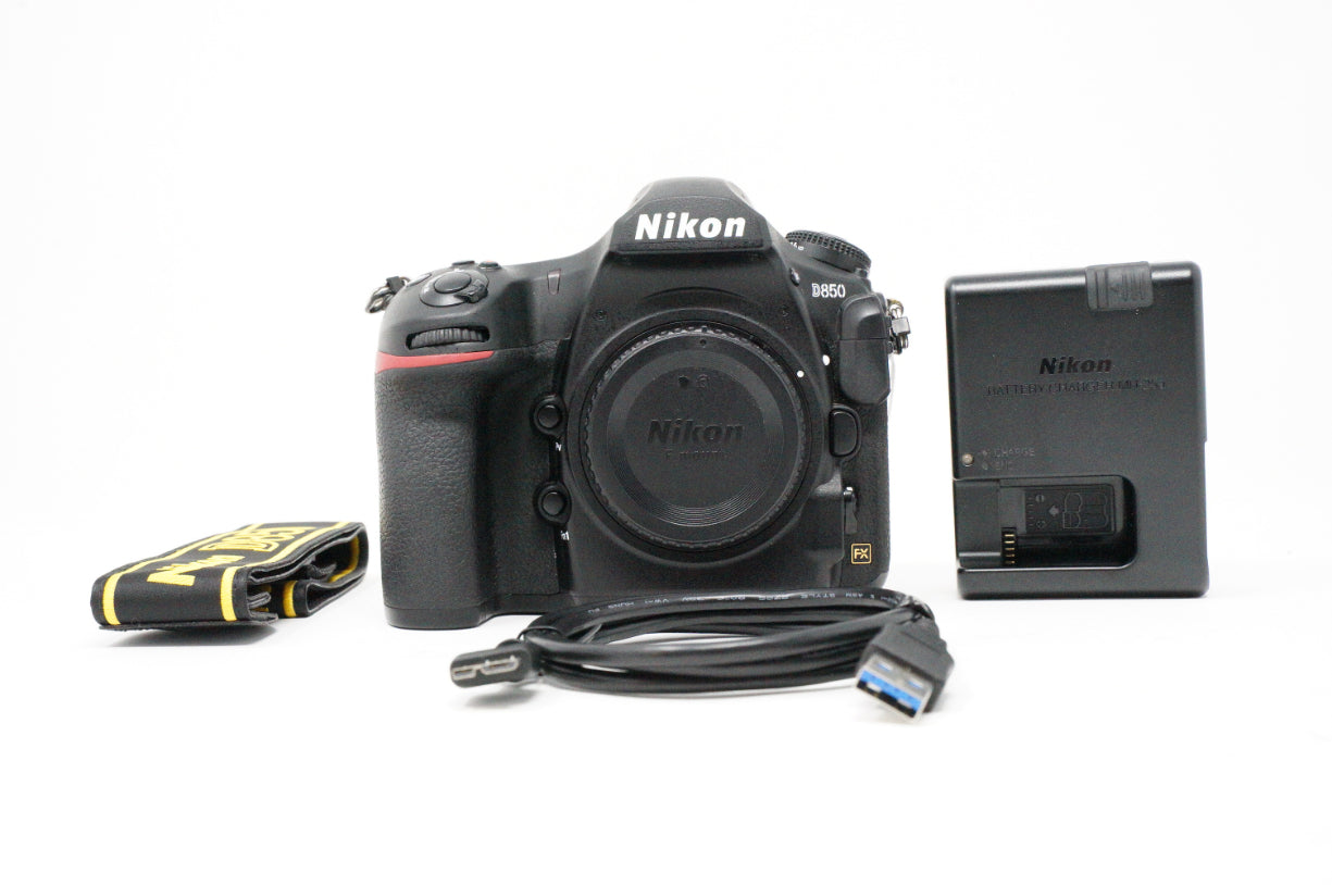 Used Nikon D850 Digital SLR camera