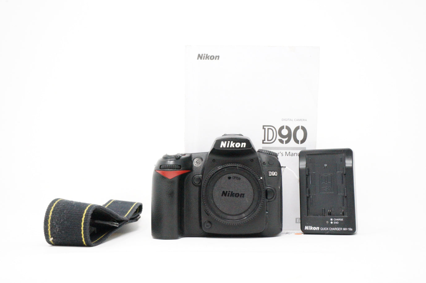 Used Nikon D90 DSLR camera body