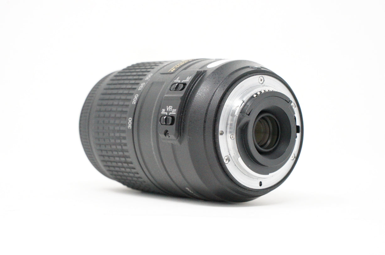 Used Nikon DX Nikkor AF-S 55-300mm F4.5-5.6G VR Lens