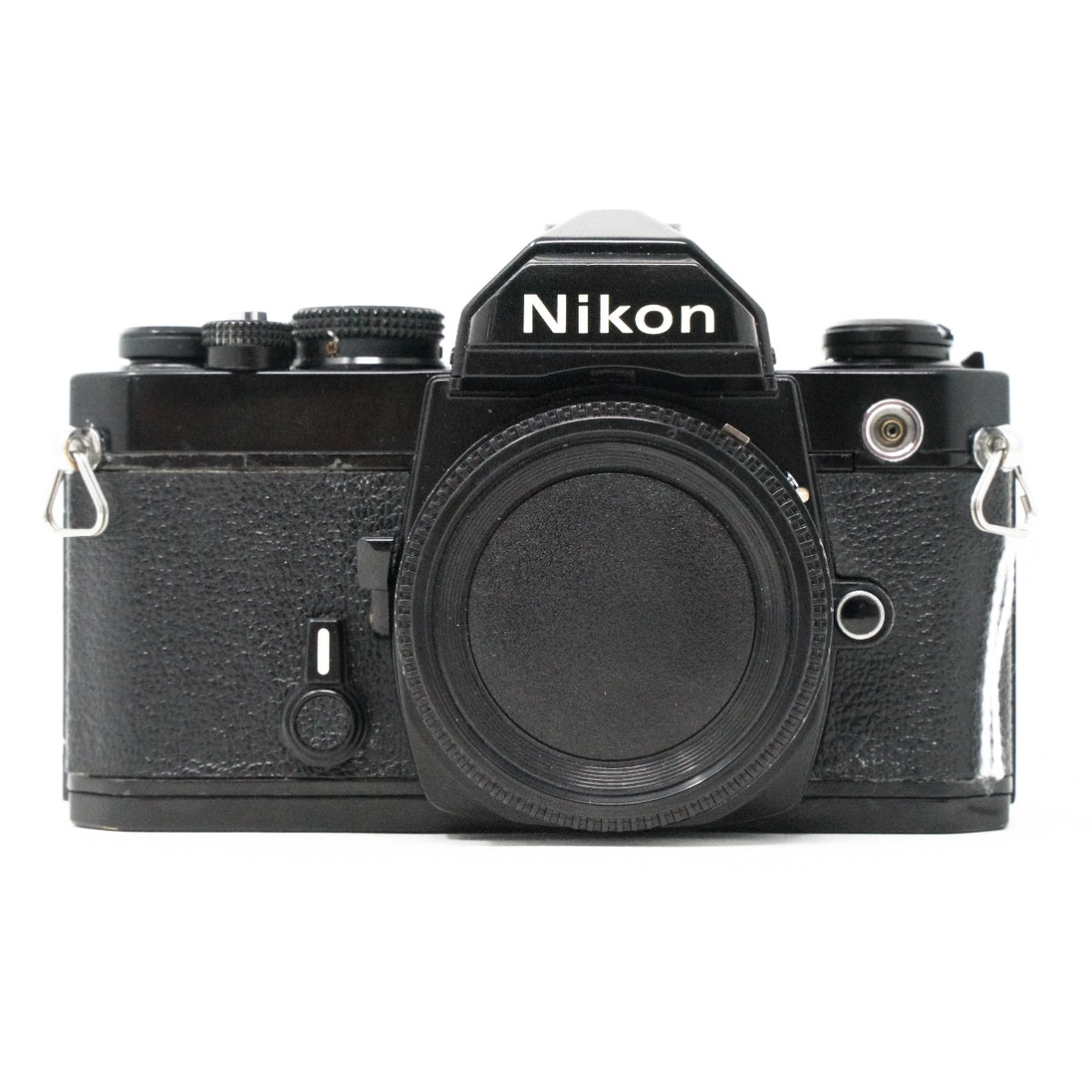 Nikon FM 35mm Film Camera, shops Silver, WORKS