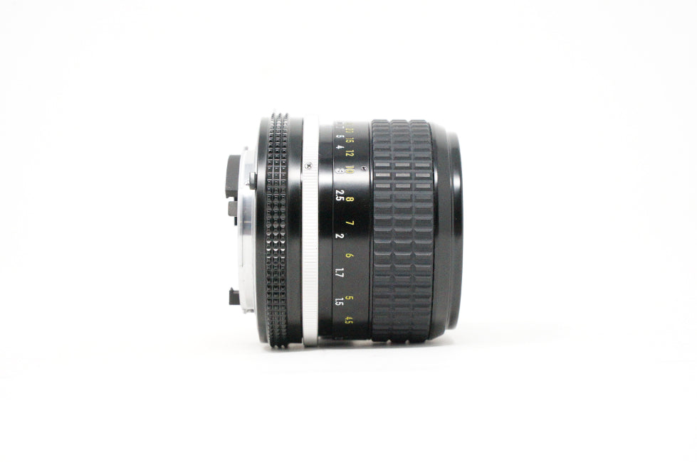Used Nikon Nikkor Ai 85mm f/2 MF Portrait Lens