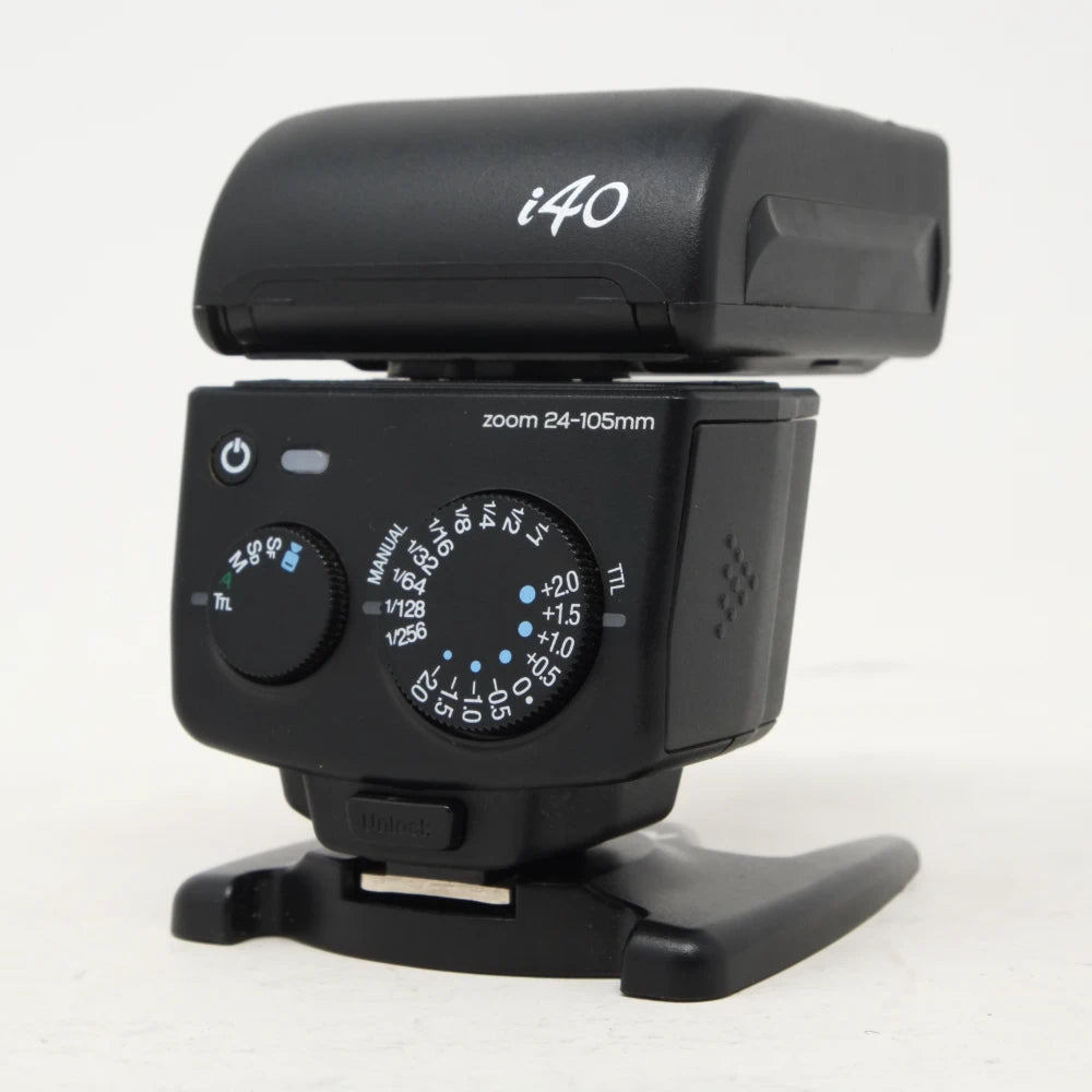 Used Nissin i40 Flash in Fujifilm fitting (Case SH45684)