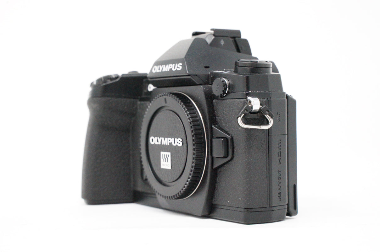 Used Olympus E-M1 digital camera