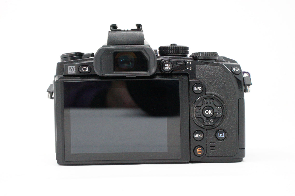 Used Olympus E-M1 digital camera