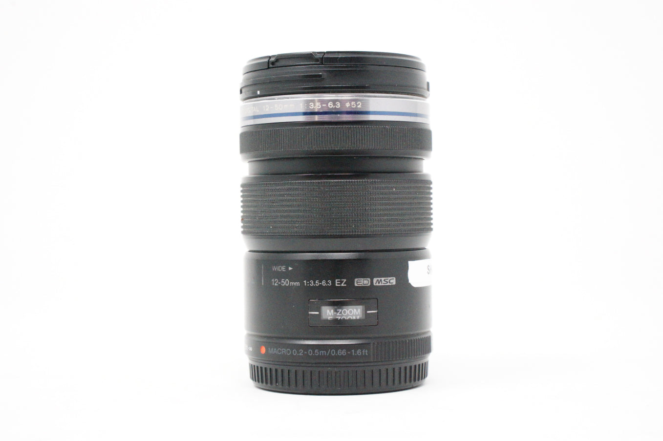 Used Olympus M.Zuiko 12-50mm F3.5/6.3 EZ macro lens (SH40201)