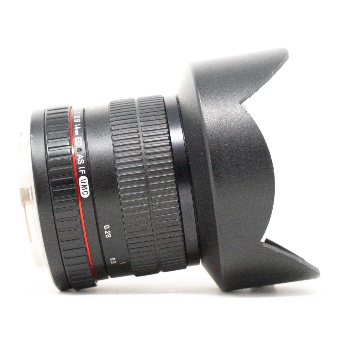 Used Olympus M.Zuiko ED 7-14mm F2.8 Pro wide angle lens