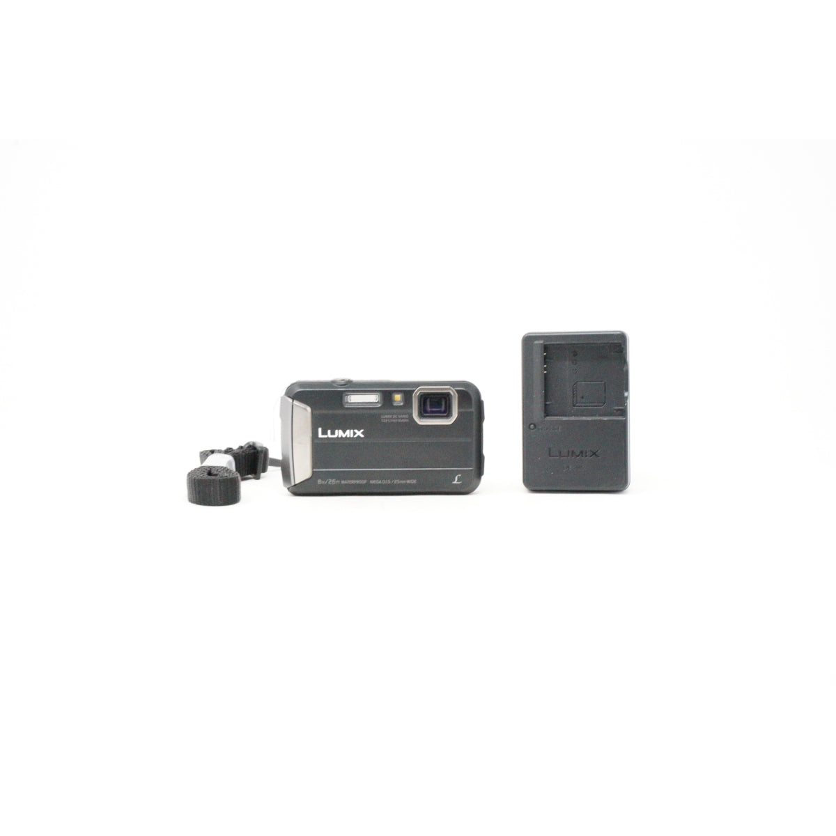 Used Panasonic DMC-FT30 waterproof digital compact camera