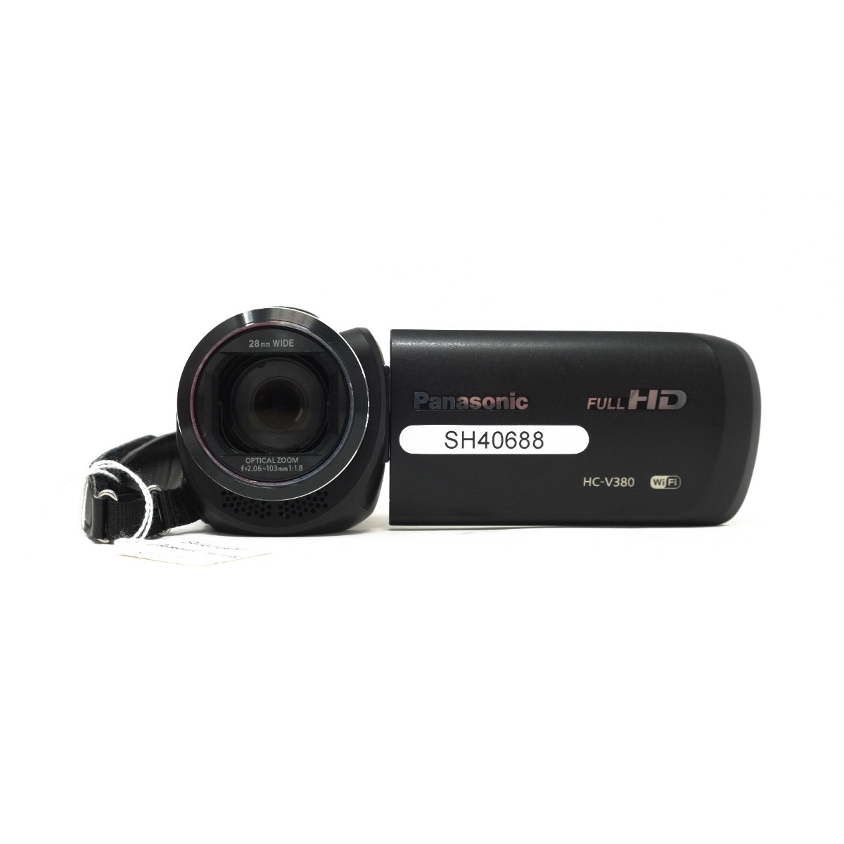 Used Panasonic HC-V380 digital camcorder