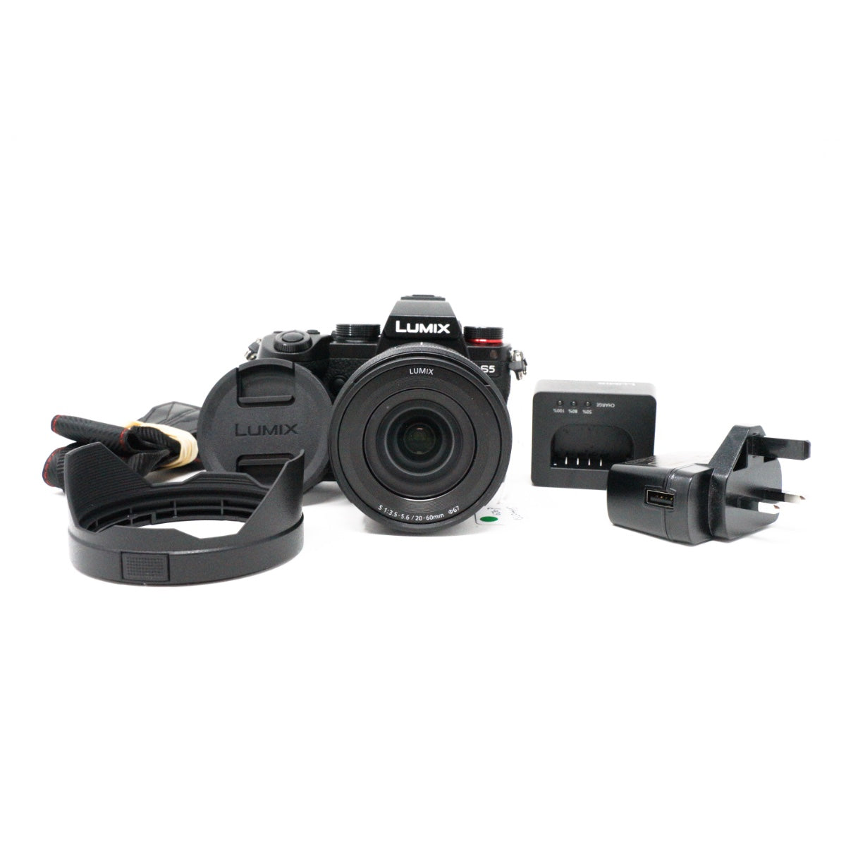 Used Panasonic Lumix DC-S5 + 12-60mm F3.5-5.6mirrorless camera 