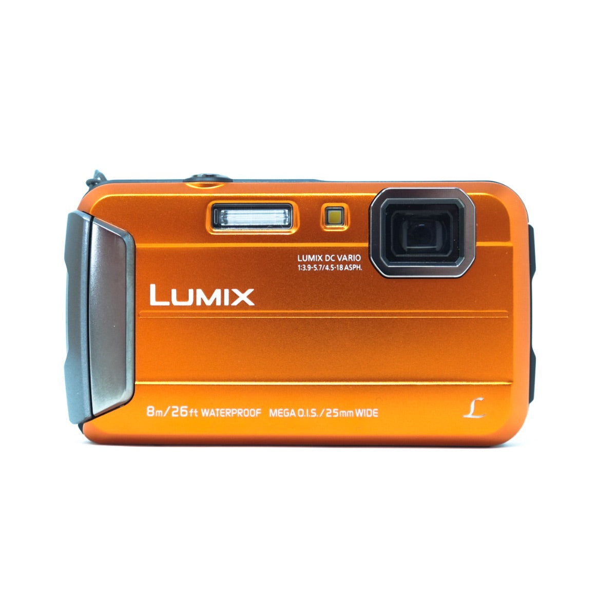 Used Panasonic Lumix DMC-FT30 Waterproof Action Camera