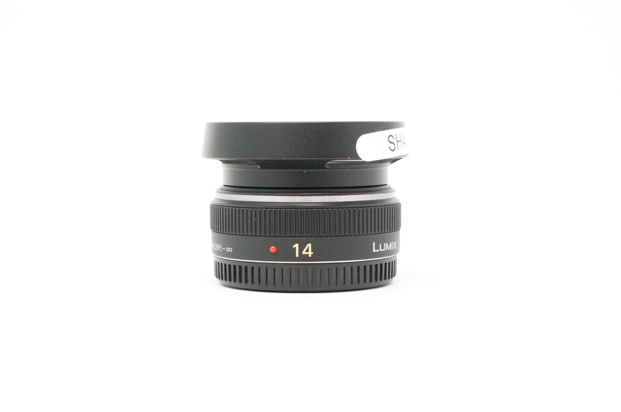 Used Panasonic Lumix G 14mm F2.5 ASPH lens MFT