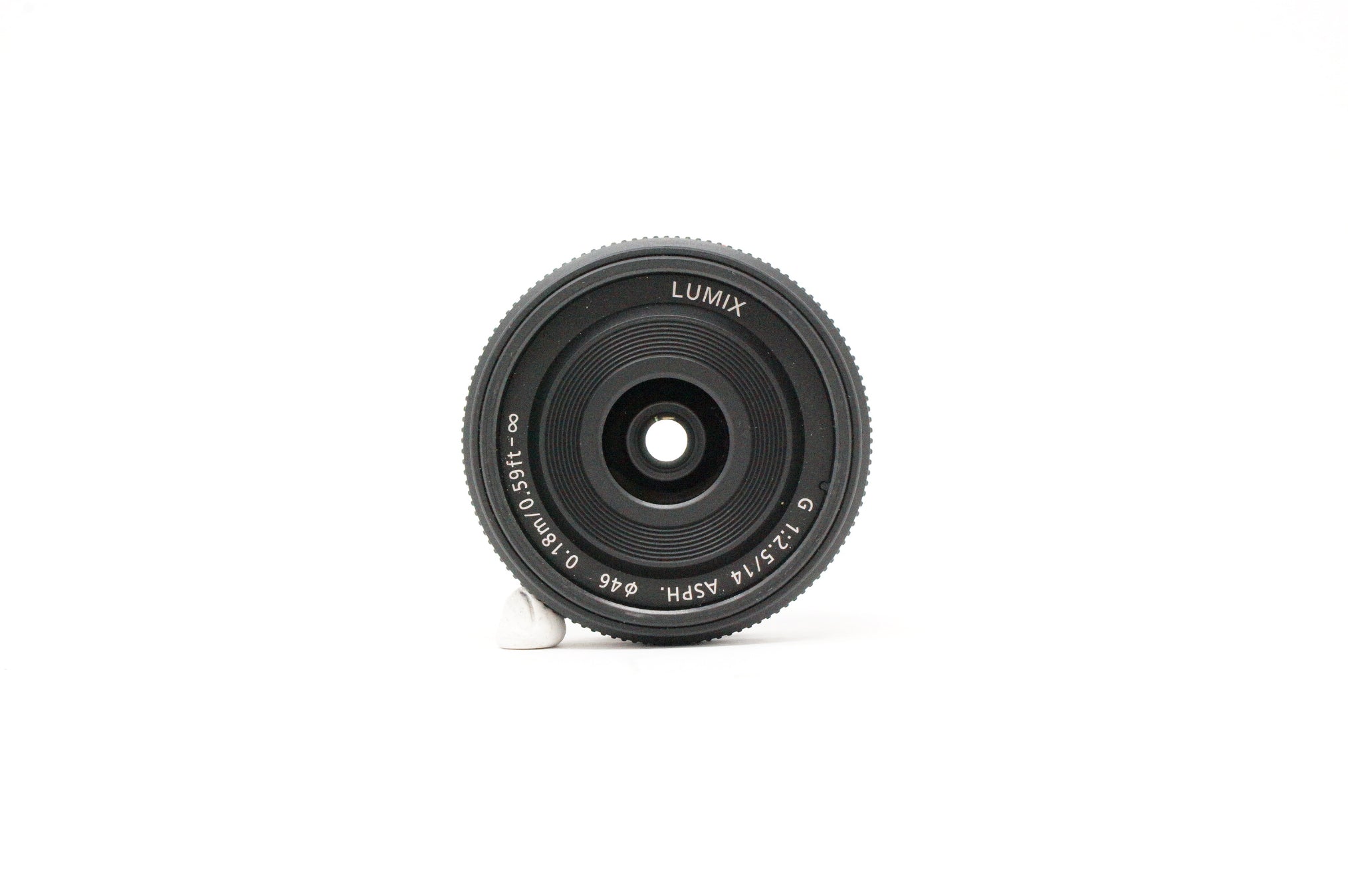 Used Panasonic Lumix G 14mm F2.5 ASPH lens MFT