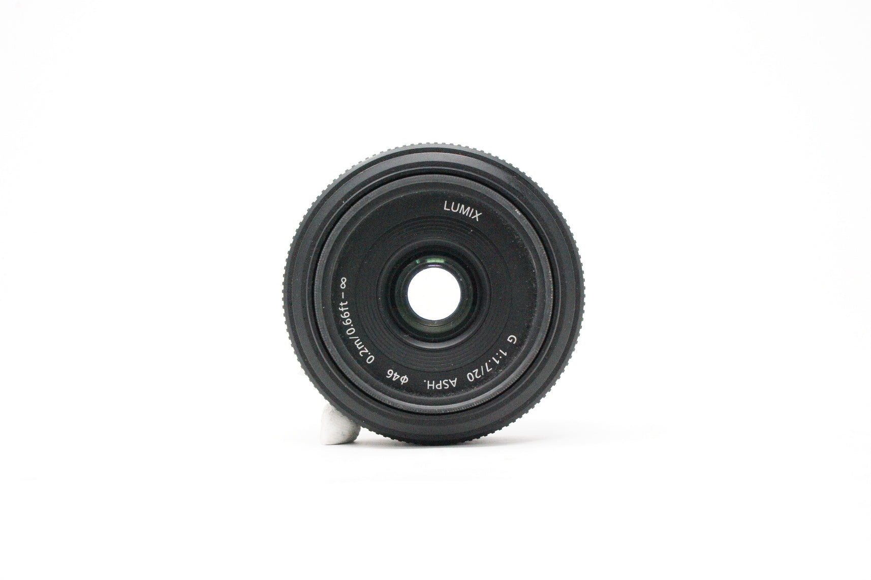 Used Panasonic Lumix G 20mm F/1.7 prime lens MFT