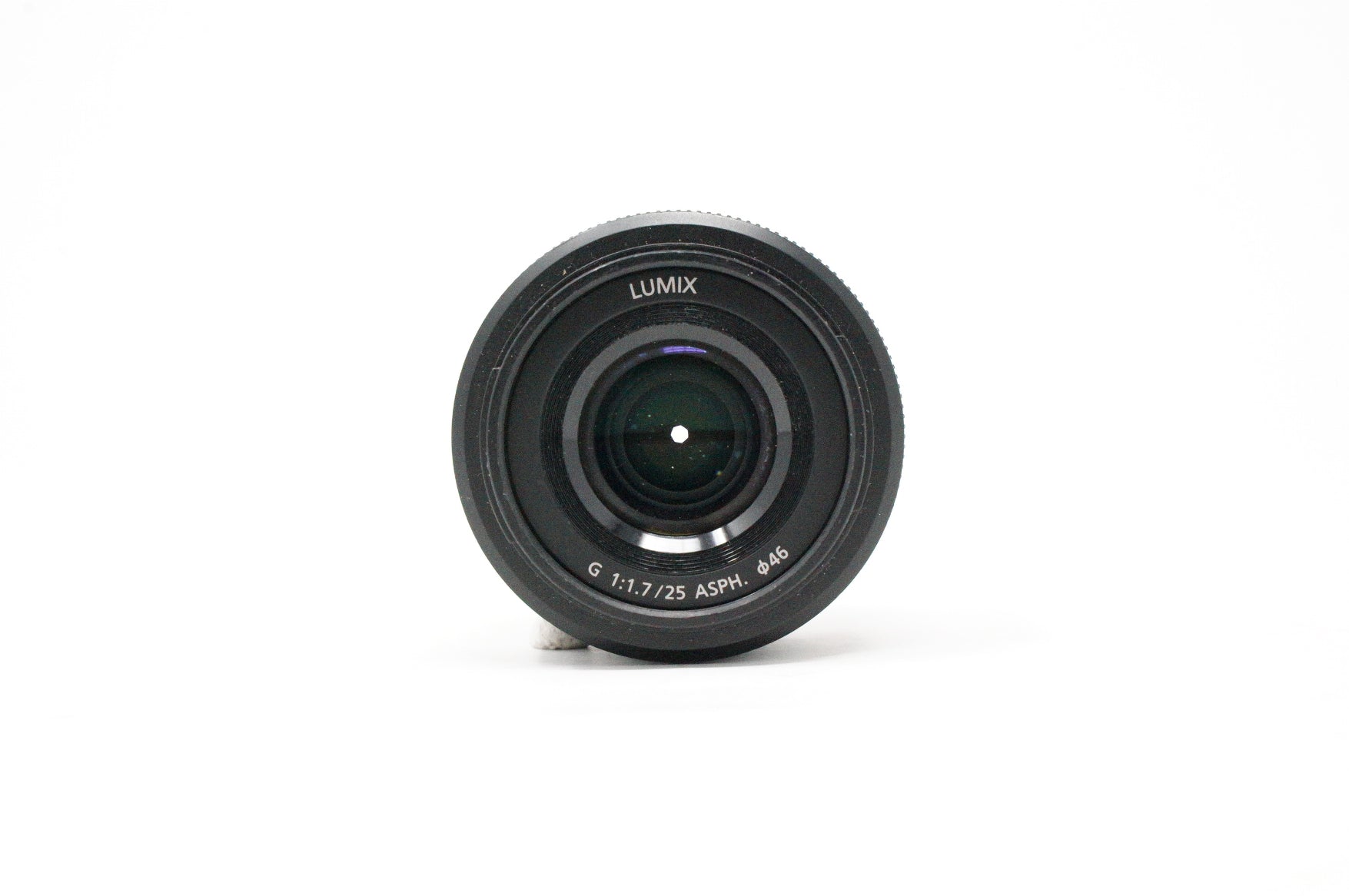 Used Panasonic Lumix G 25mm F1.7 ASPH lens MFT