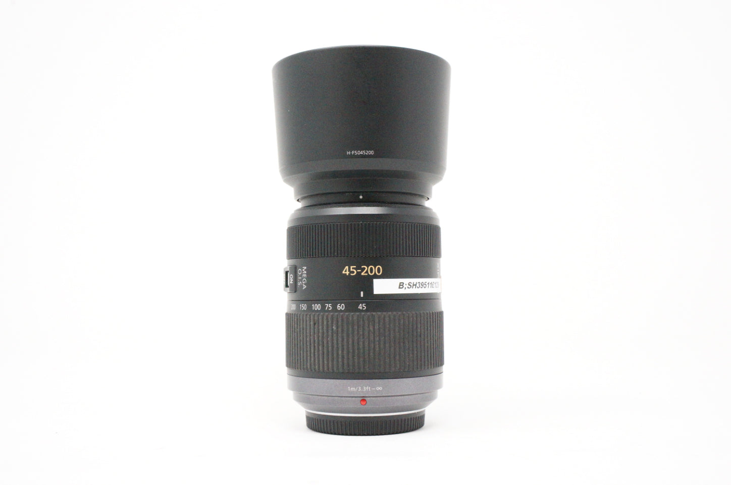 Used Panasonic Lumix G Vario 45-200mm F/44.5-5.6 Mega OIS Lens