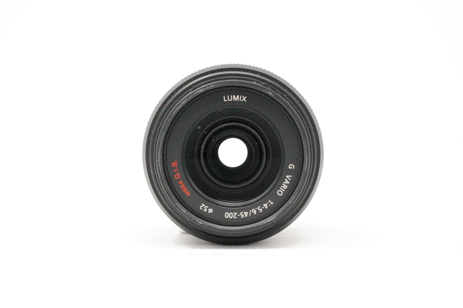 Used Panasonic Lumix G Vario 45-200mm F/44.5-5.6 Mega OIS Lens
