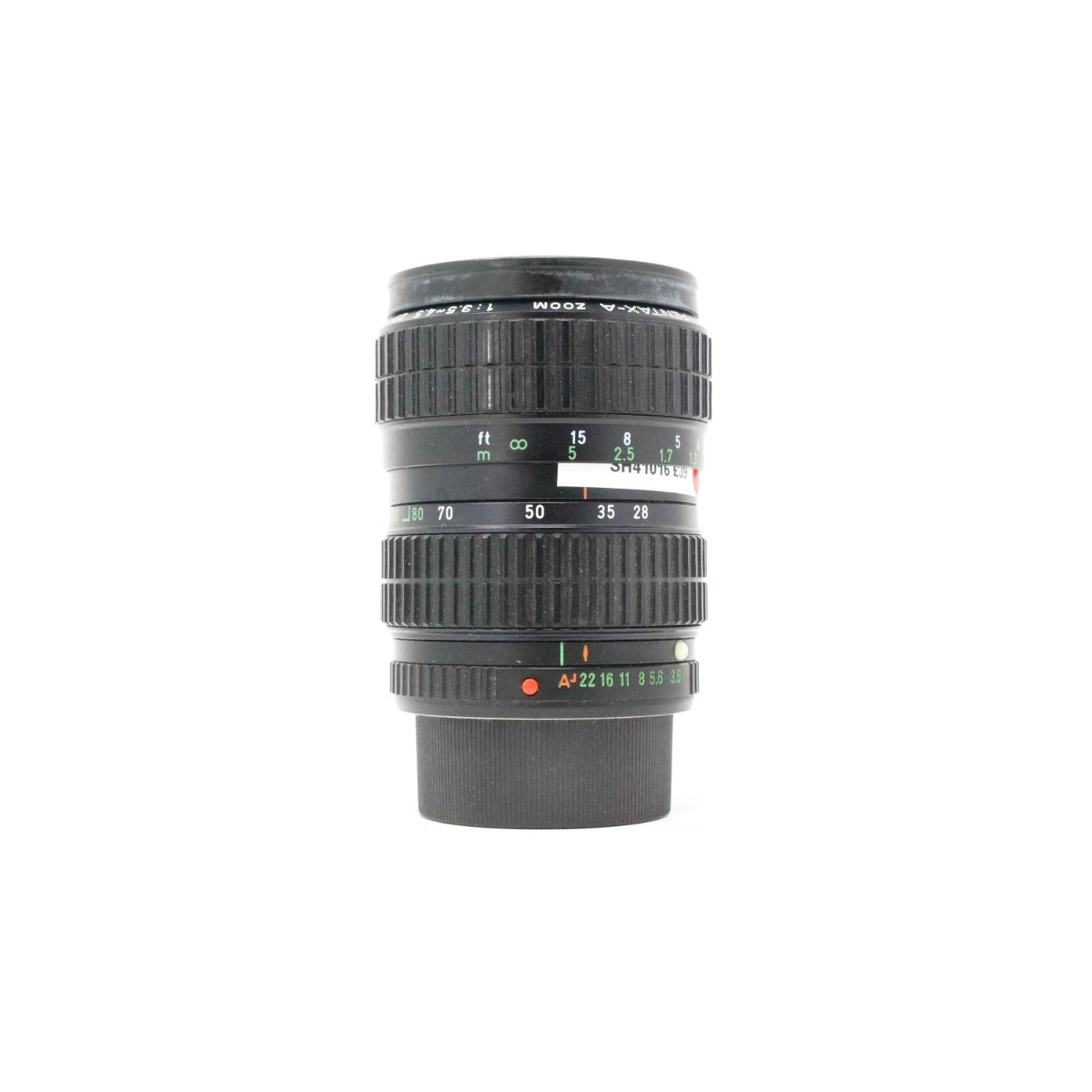 Used Pentax-A 28-80mm F3.5-4.5 zoom lens in PKA fitting (SH41016)