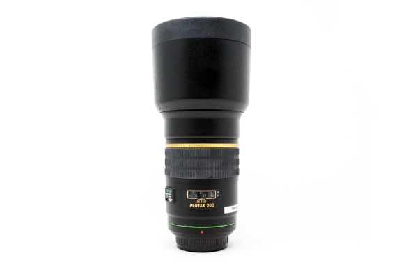 Used Pentax DA* 200mm F2.8ED IF SMD Pro lens (Hood SH40341)