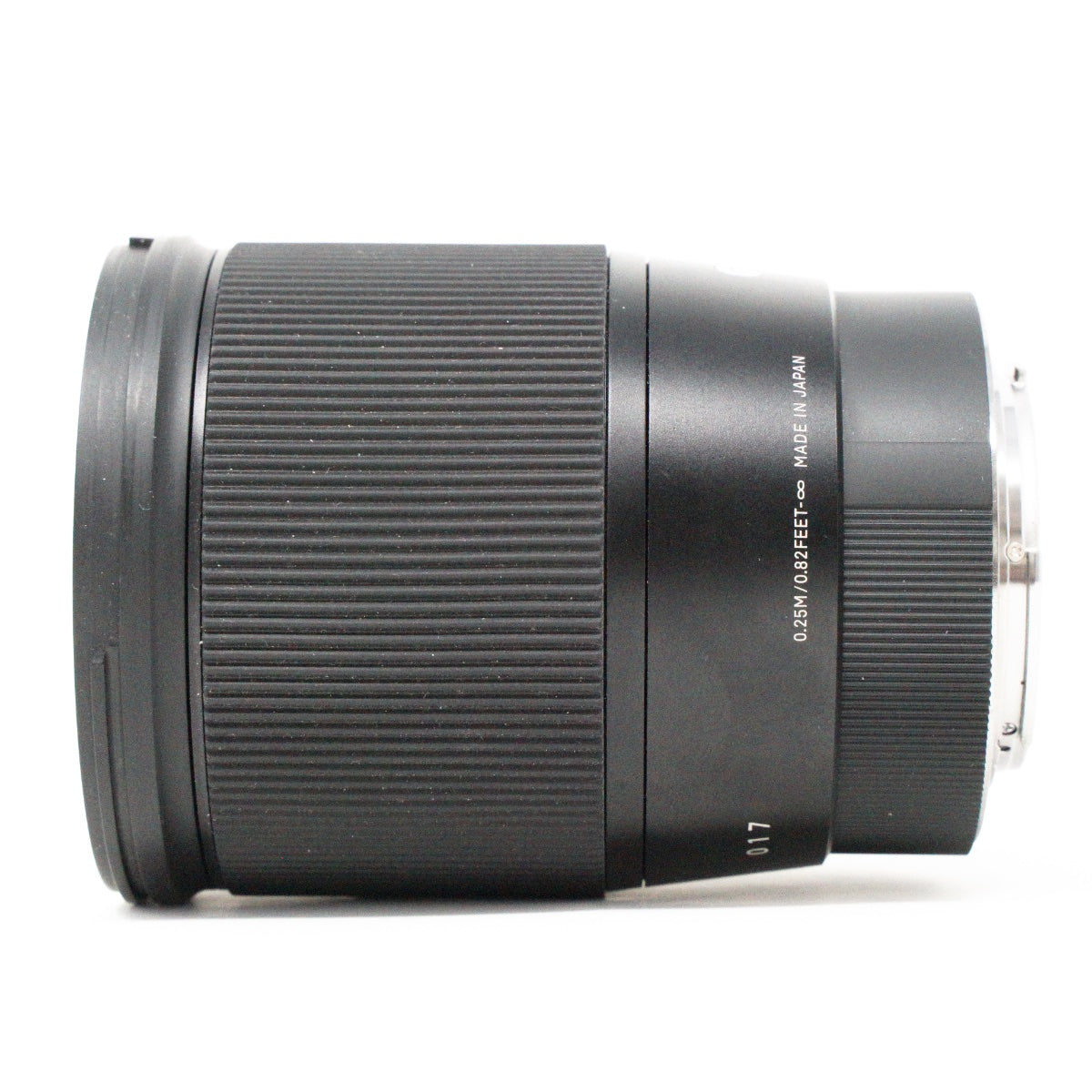 Used Sigma 16mm F1.4 DC DN prime lens for Canon EF-M