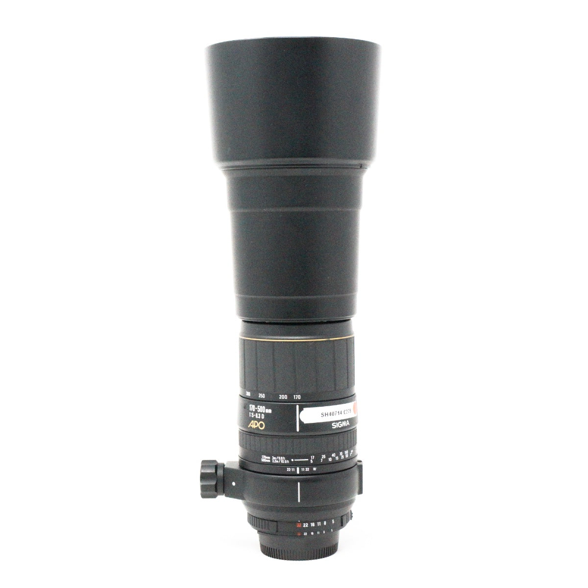 Used Sigma 170-500mm F5/6.3 APO Lens for Nikon AF
