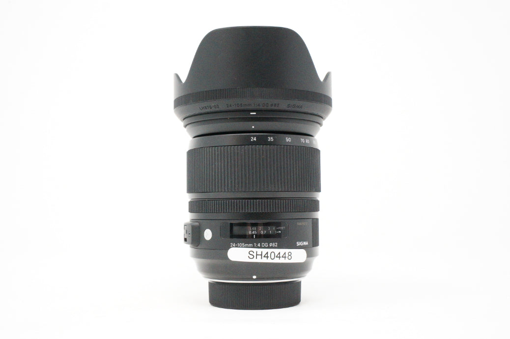 Used Sigma 24-105mm f4 DG OS HSM Lens - Nikon fit