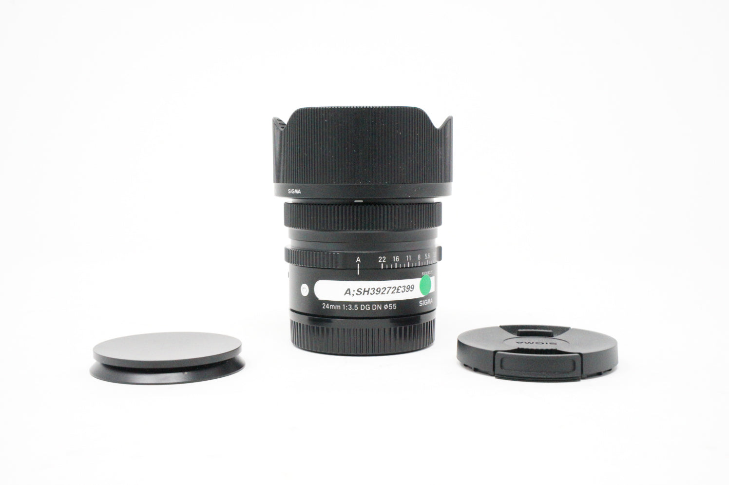 Used Sigma 24mm F3.5 DG DN lens in Sony E-Mount (Boxed SH39272)