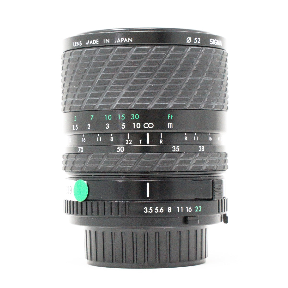 Used Sigma 28-70mm F3.5-4.5 for Minolta MD Film cameras
