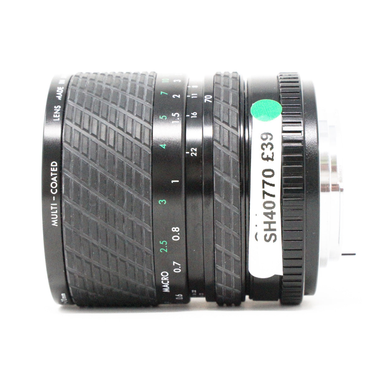 Used Sigma 28-70mm F3.5-4.5 for Minolta MD Film cameras