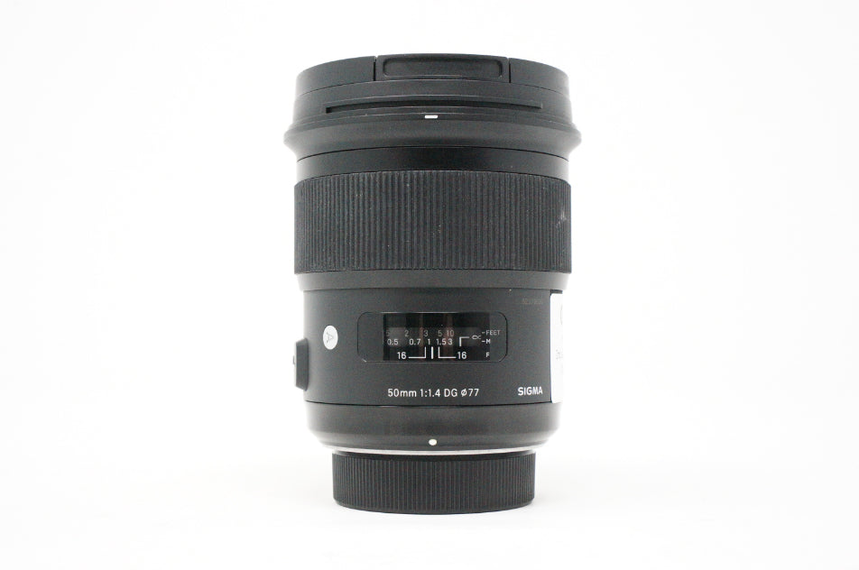 Used Sigma 50mm F1.4 DG ART lens - Nikon