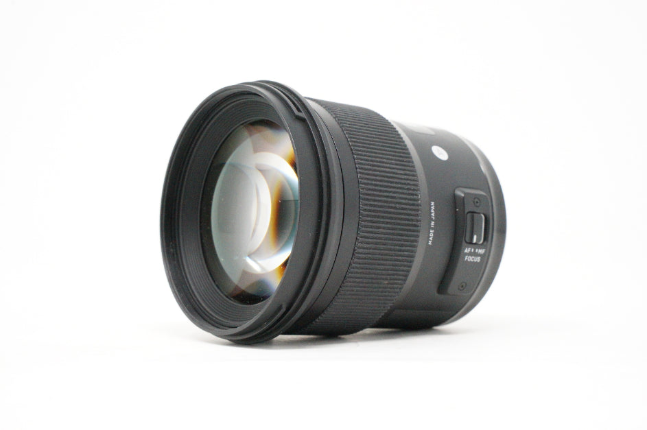Used Sigma 50mm F1.4 DG ART lens - Nikon