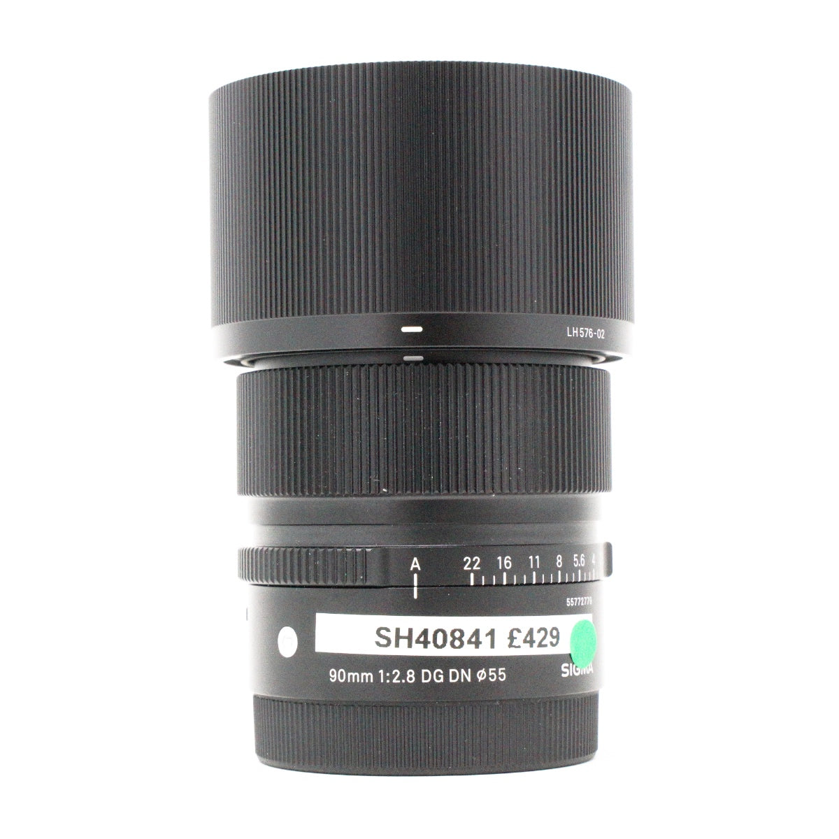 Used Sigma 90mm F2.8 DG DN Macro contemporary lens for Sony E-Mount 
