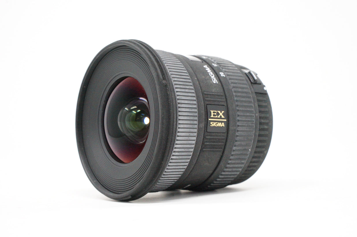 Used Sigma DC 10-20mm F4-5.6 DC HSM Lens in Canon EF-S fit