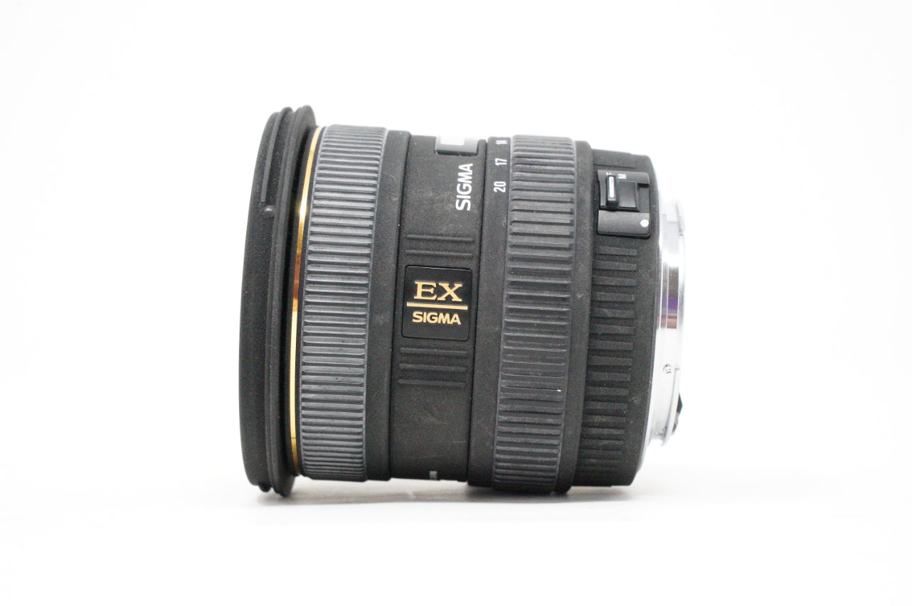 Used Sigma DC 10-20mm F4-5.6 DC HSM Lens in Canon EF-S fit
