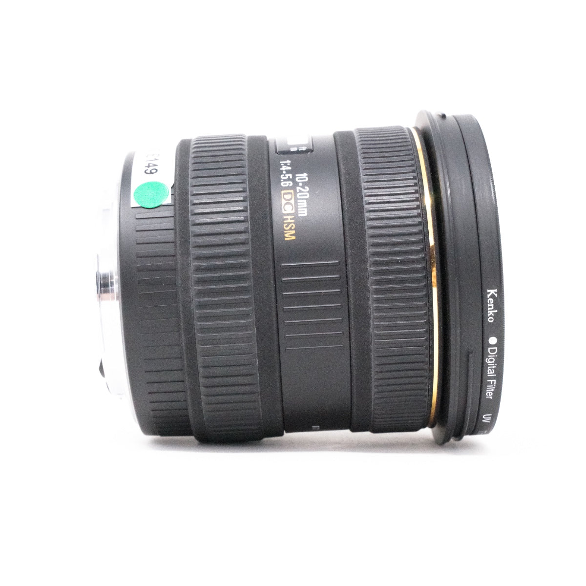 Used Sigma DC 10-20mm F4-5.6 DC HSM Lens in Canon EF-S fit