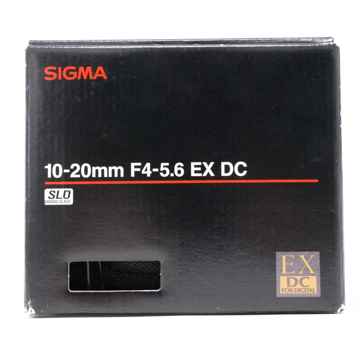 Used Sigma DC 10-20mm F4-5.6 DC HSM Lens in Canon EF-S fit