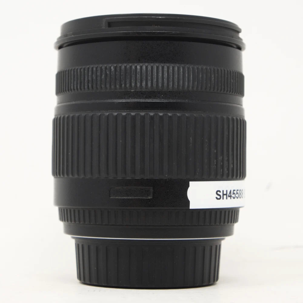 Used Sigma DC 18-125mm F3.5-5.6D Lens in Nikon F mount (Hood SH45588)